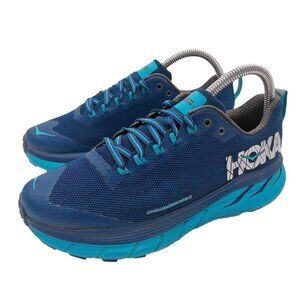 Hoka One One Challenger ATR 4 Shoes Womens Size 6.5 Blue Trail Running‎ Athletic